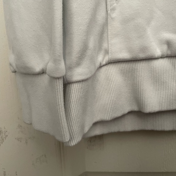 BTS x FILA 2020 Fall Edition Off White Small Logo Hoodie - Picture 12 of 15